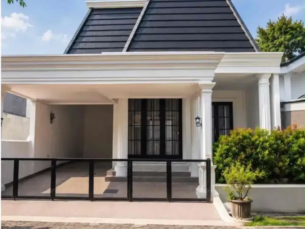 Dijual Rumah Baru American Classic Di Sektor 5 Bintaro Jaya