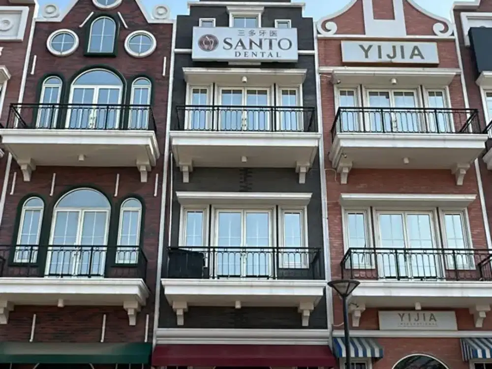 Disewa Ruko Amsterdam Ebony Island di Tangerang