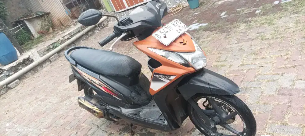 Jual cepat Honda beat tahun 2013