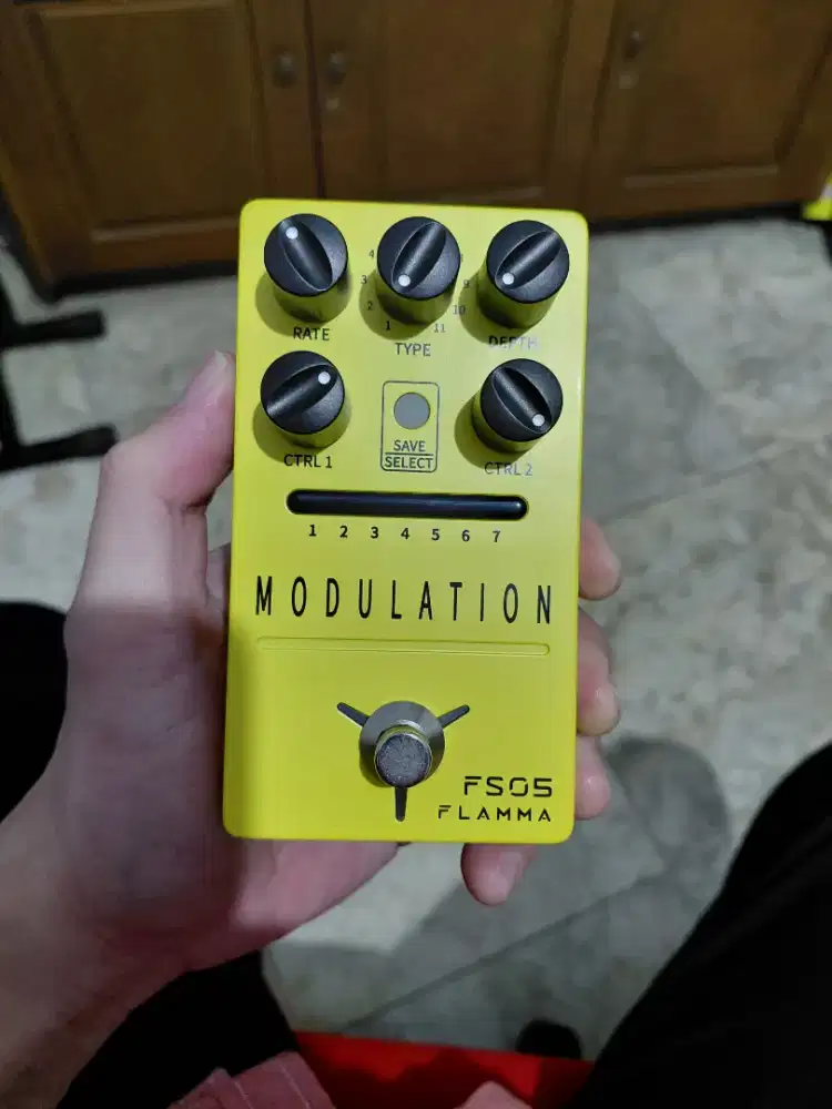 FLAMMA FS05 MODULATION
