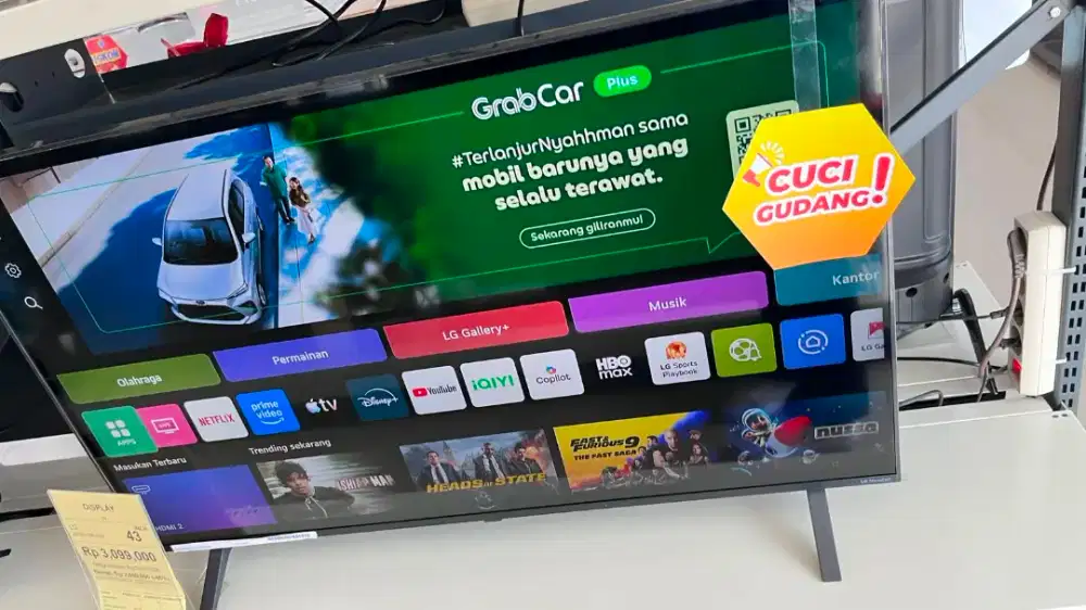 Televisi TCL 43 inch