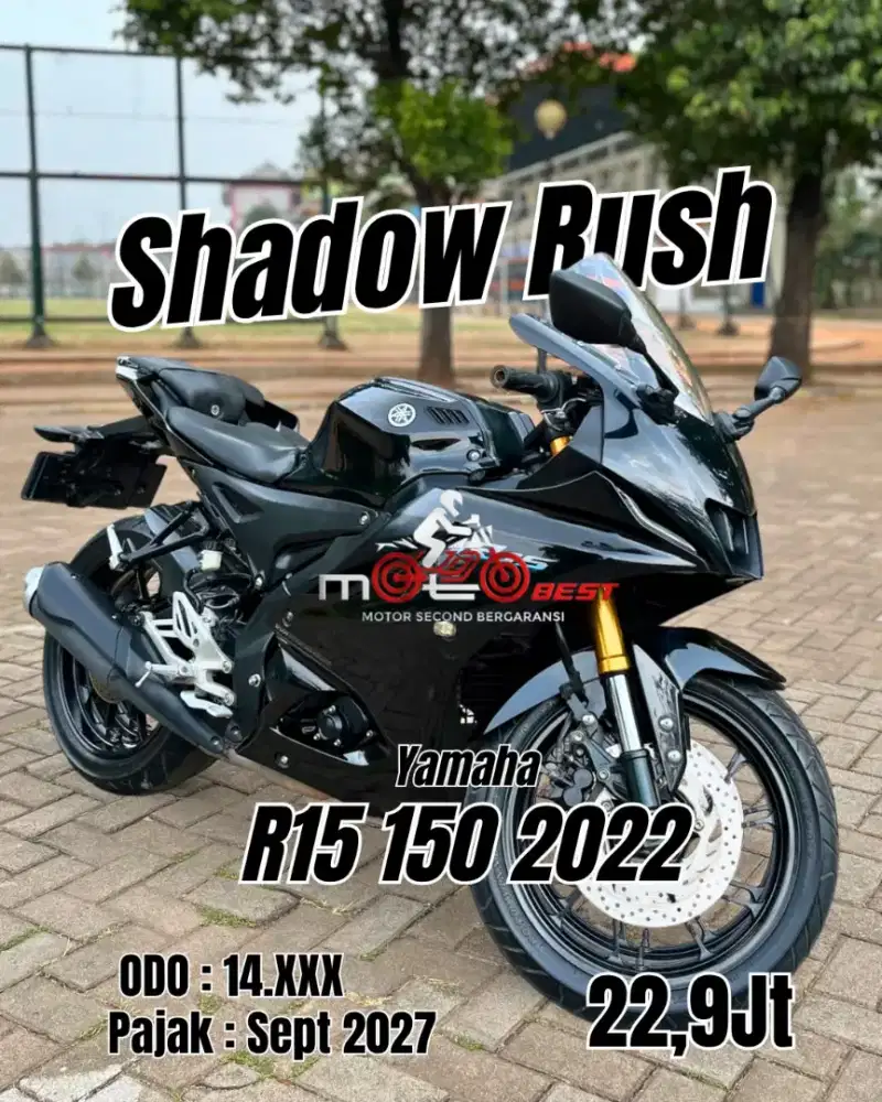 Cash Only Yamaha R15 150cc 2022