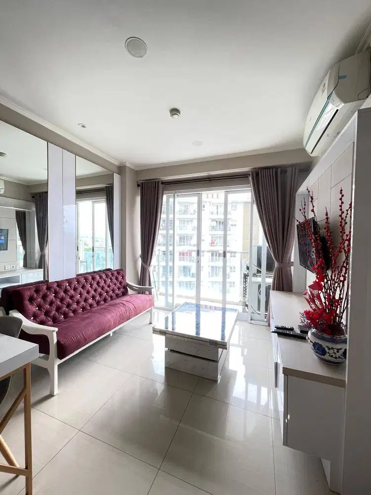 2BR Bulanan Gateway Pasteur Bandung — Nyaman, Strategis & Siap Huni!