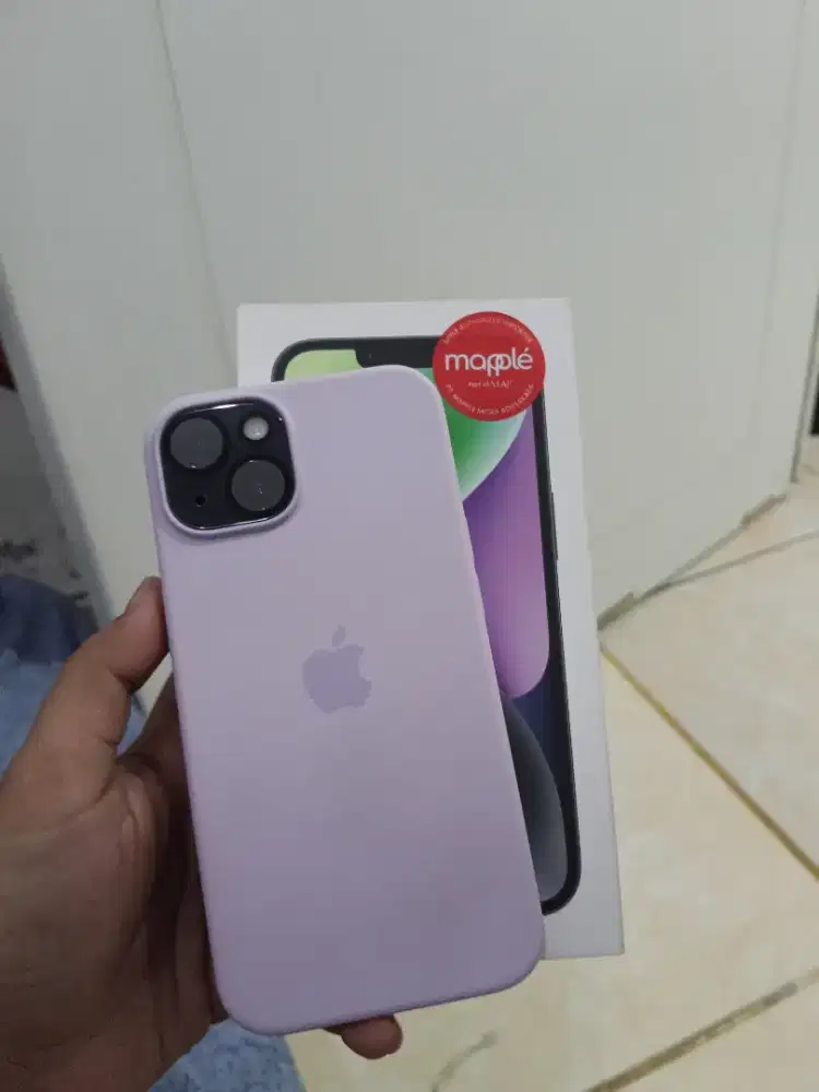 Iphone 14 256gb GARANSI RESMI like new