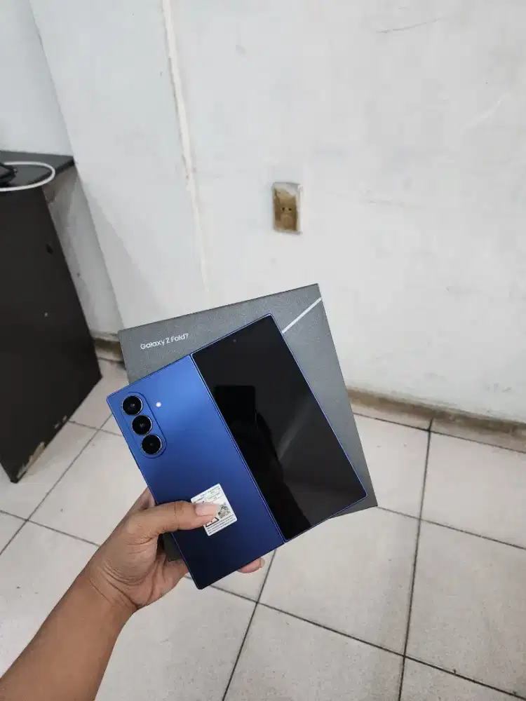 Samsung Z Fold 7 1tera 1tb - resmi #Relax