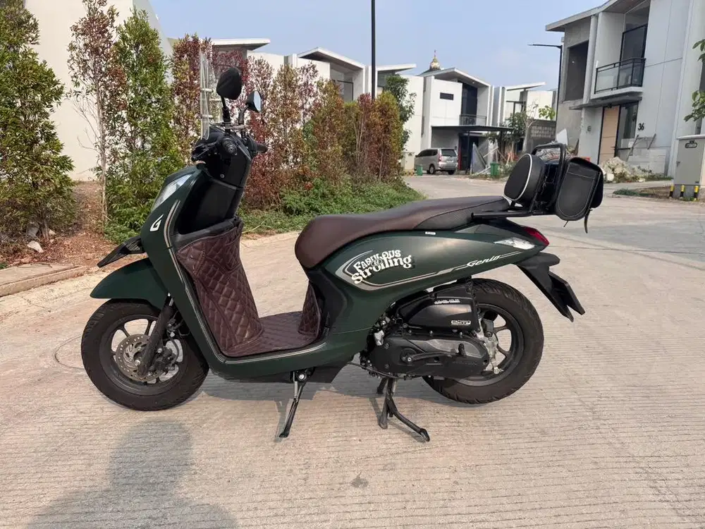 Honda Genio 2024 CBS-ISS KM Rendah Banget... Nego Tipis