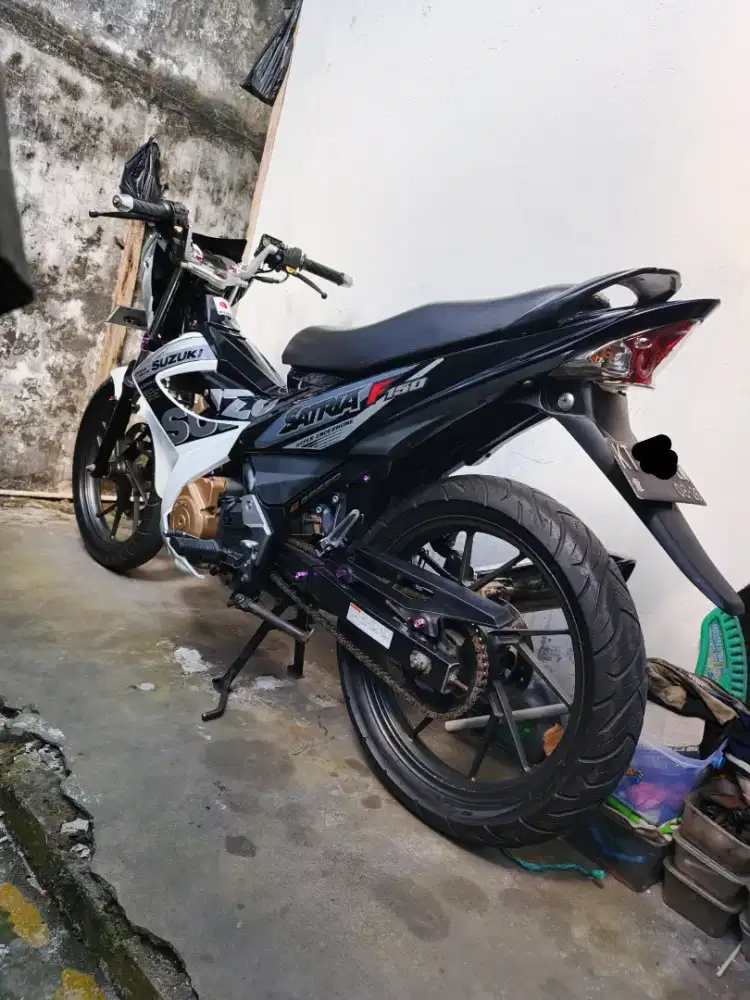 Satria f 150 cc