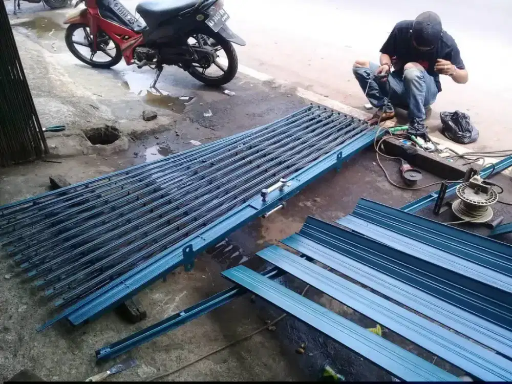 Specialist Las besi & Aluminium ( panggilan)