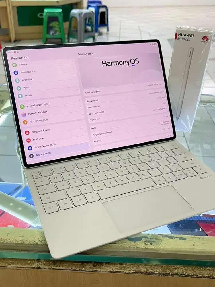 HUAWEI MATEPAD PRO 12.2 RAM 12/512 KEYBOARD PENCIL FULSET