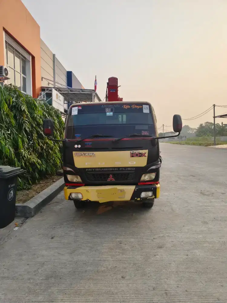 Truck Crane Mitsubishi Fuso