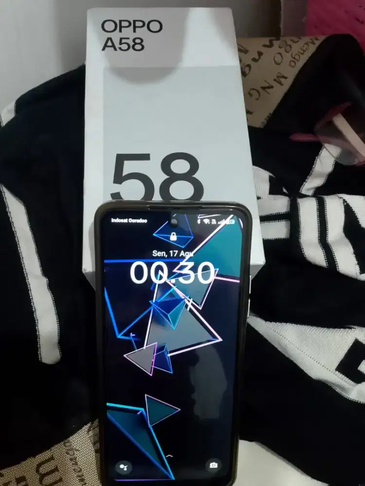 Oppo a58 ram 6+6/128