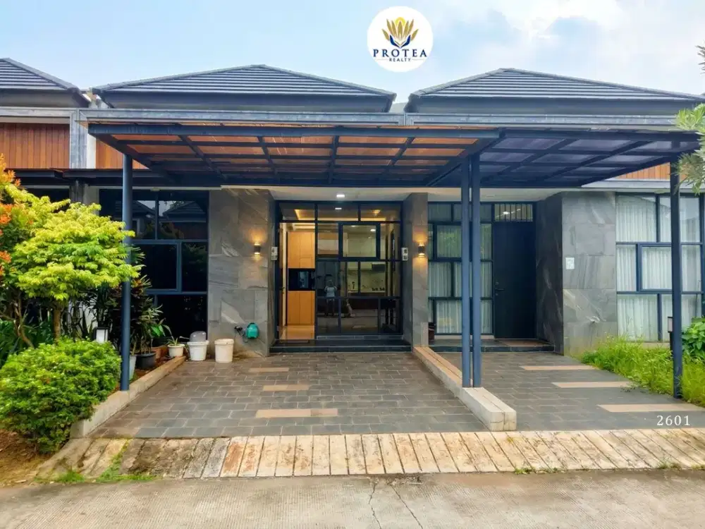 DIJUAL PERUMAHAN GOLDENHILLS CLUSTER ALPEN PARUNG BOGOR