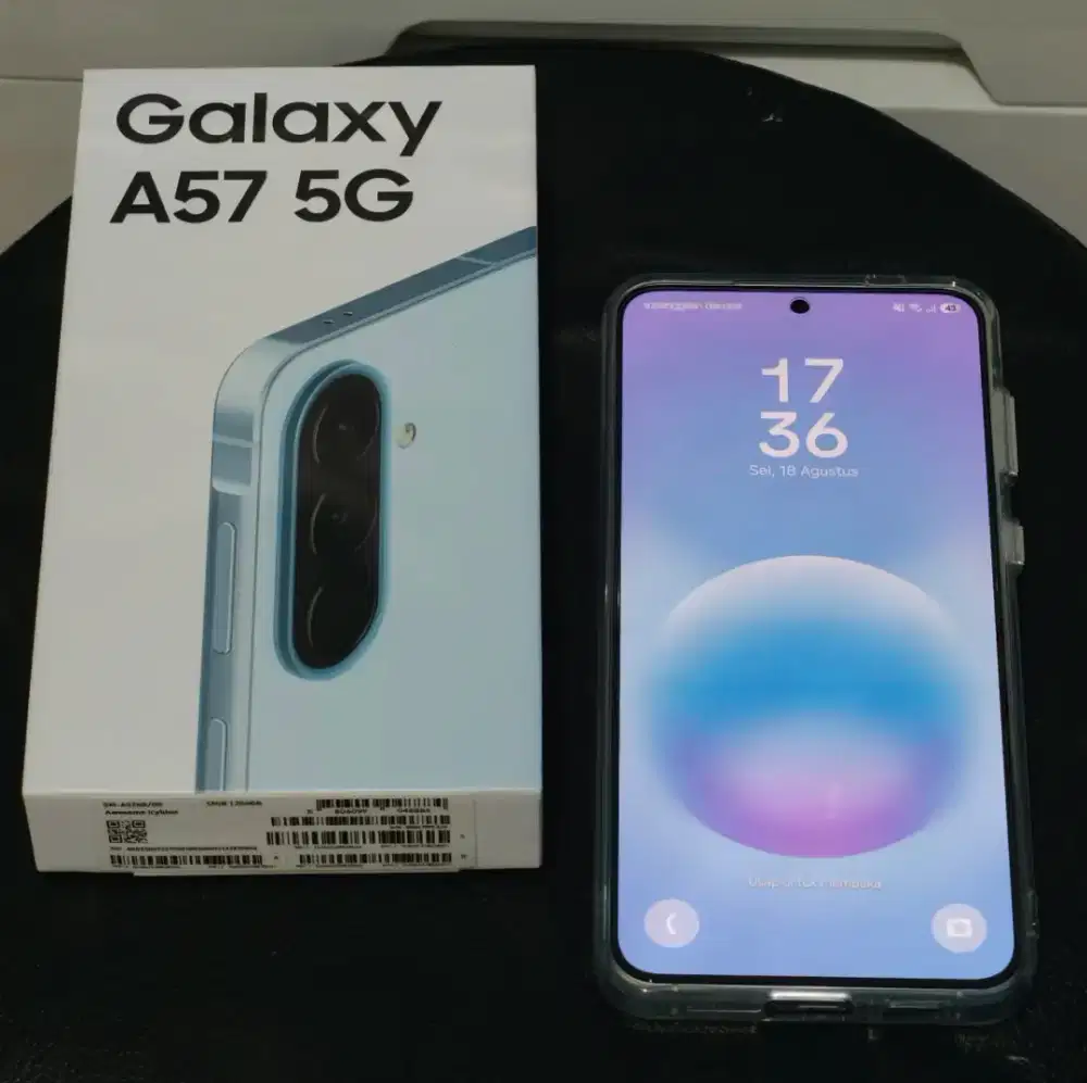 Samsung A57 Icyblue 12/256 GB Like New