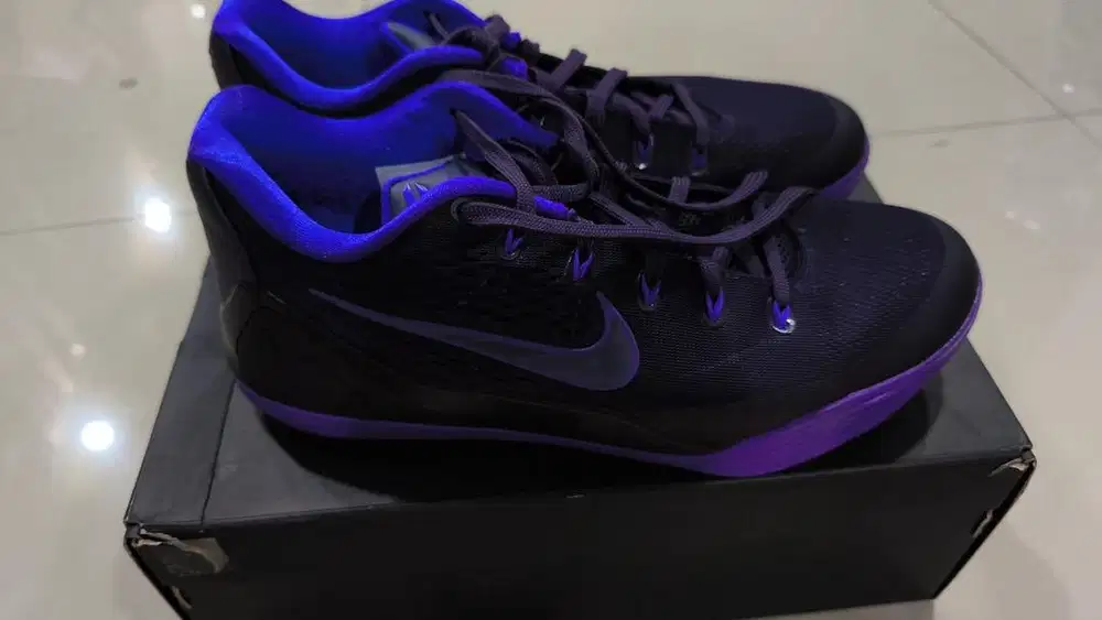 Kobe9 purple dinasty Us10,5 - bekas/used