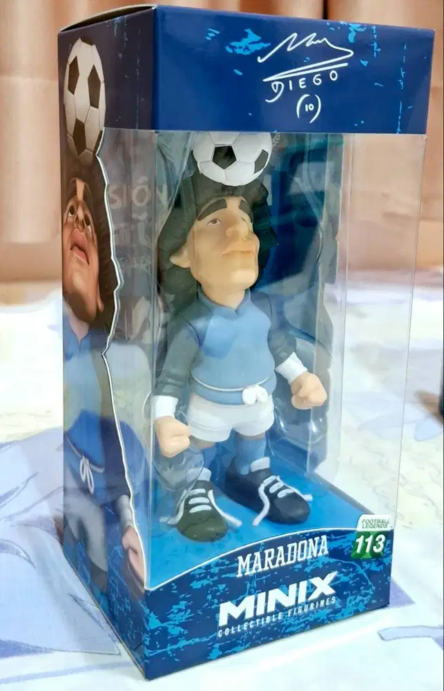 Minix figure soccer - Diego Maradona Napoli Argentina