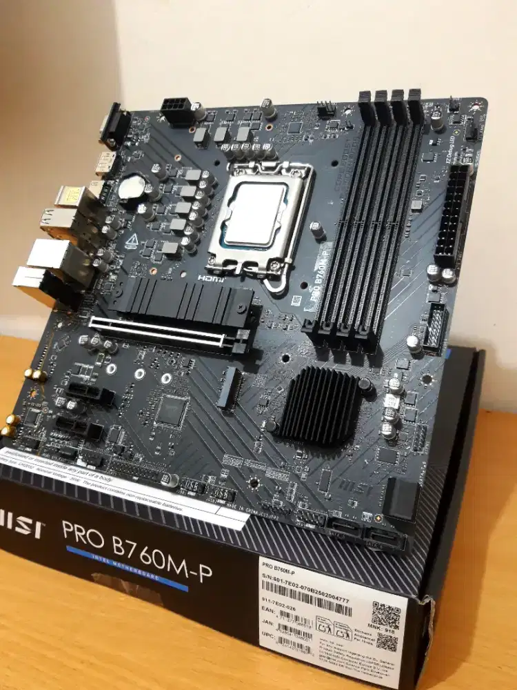 Core i5 13400F & Msi B760M-P DDR5