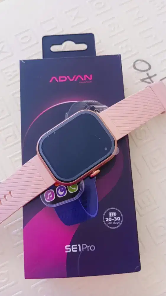 Jual cepat Smartwatch Advan SE1 Pro