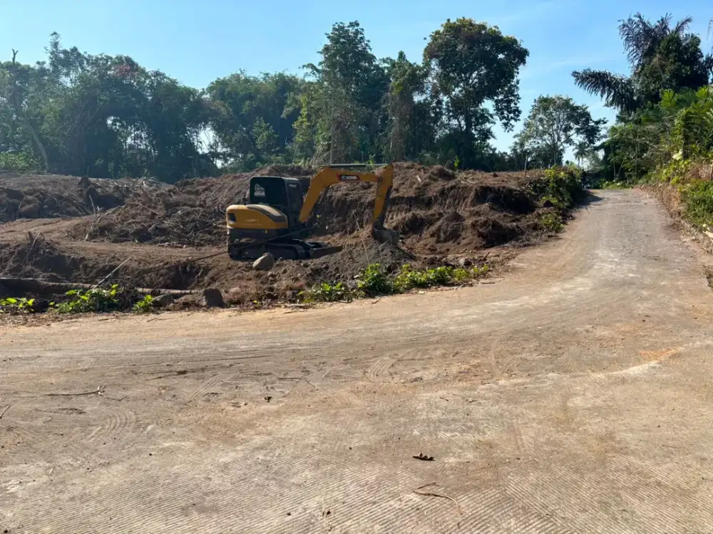 Tanah SHM Jl Watu Gendong Pakem Jogja Cicilan 24x Tanpa Bunga
