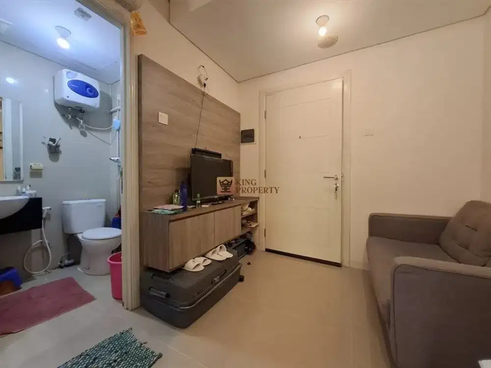 Apartemen Madison Park 1 Bedroom, Furnish Lengkap Modern, Homey, Dekat Mall Central Park Jakarta Barat