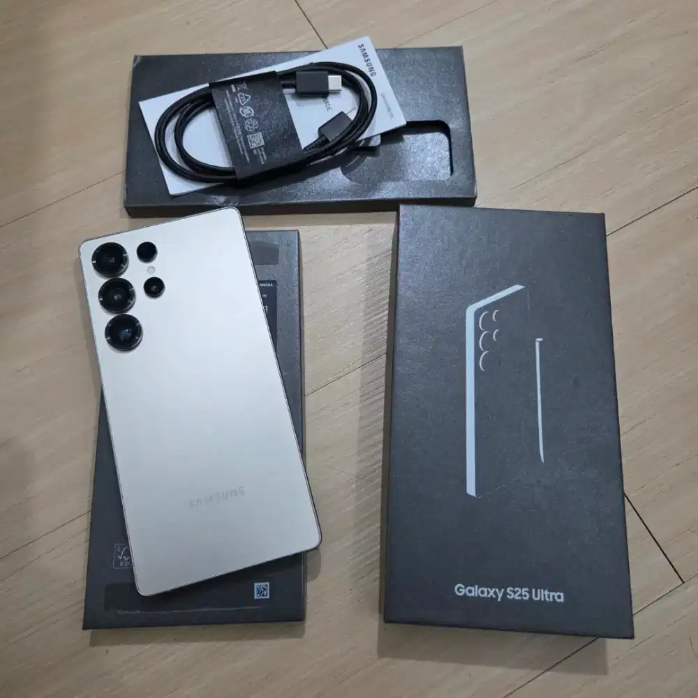Samsung S25 Ultra 12/512 Gb Resmi Sein Muluss Full Original Garansi On