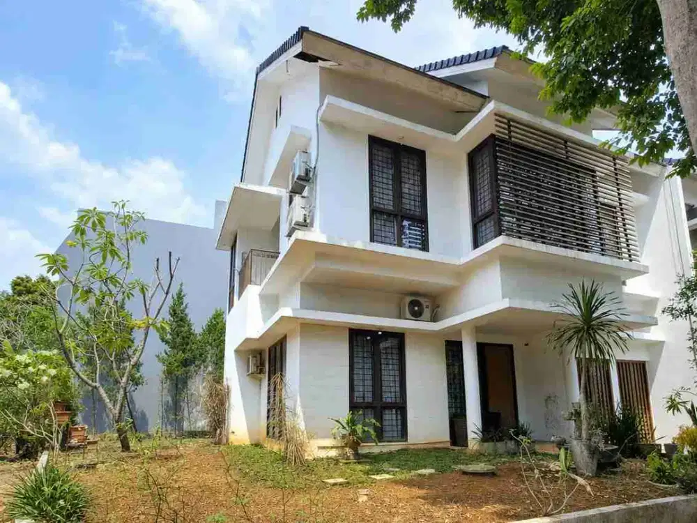 Dijual Rumah Hook Siap Huni Di Discovery Bintaro Sektor 9