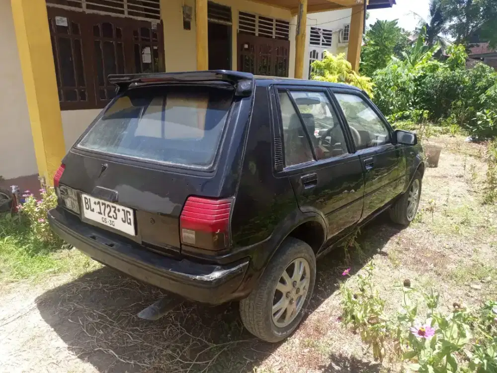 Toyota Starlet Kotak 1986