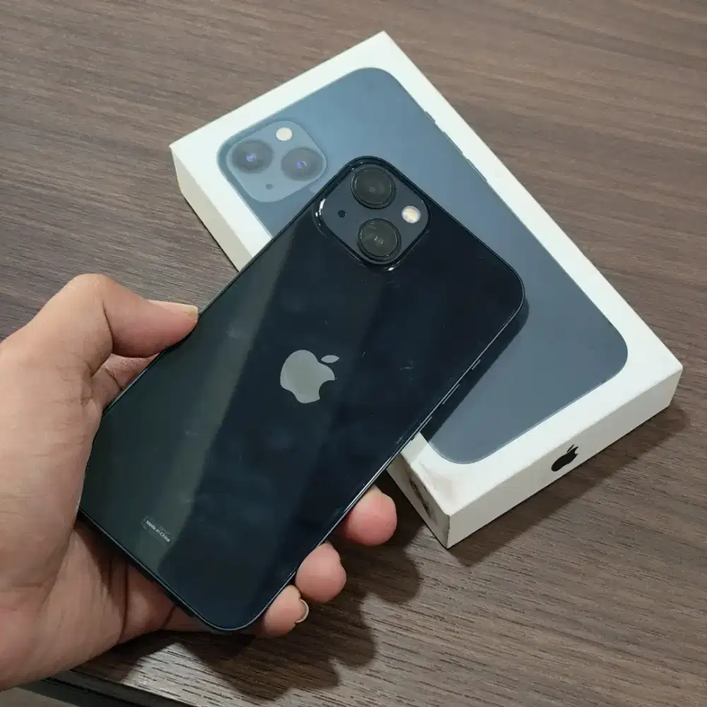 iPhone 13 128gb ( midnight ) iBox