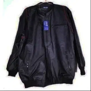 Jaket Semi Kulit Ariel Jumbo XXXL XXXXL