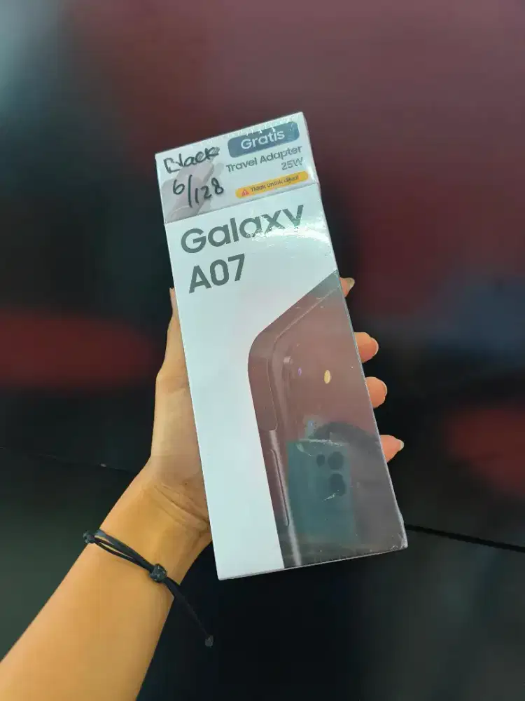 Samsung Galaxy A07 6/128 New Bergaransi Resmi Siap Antar