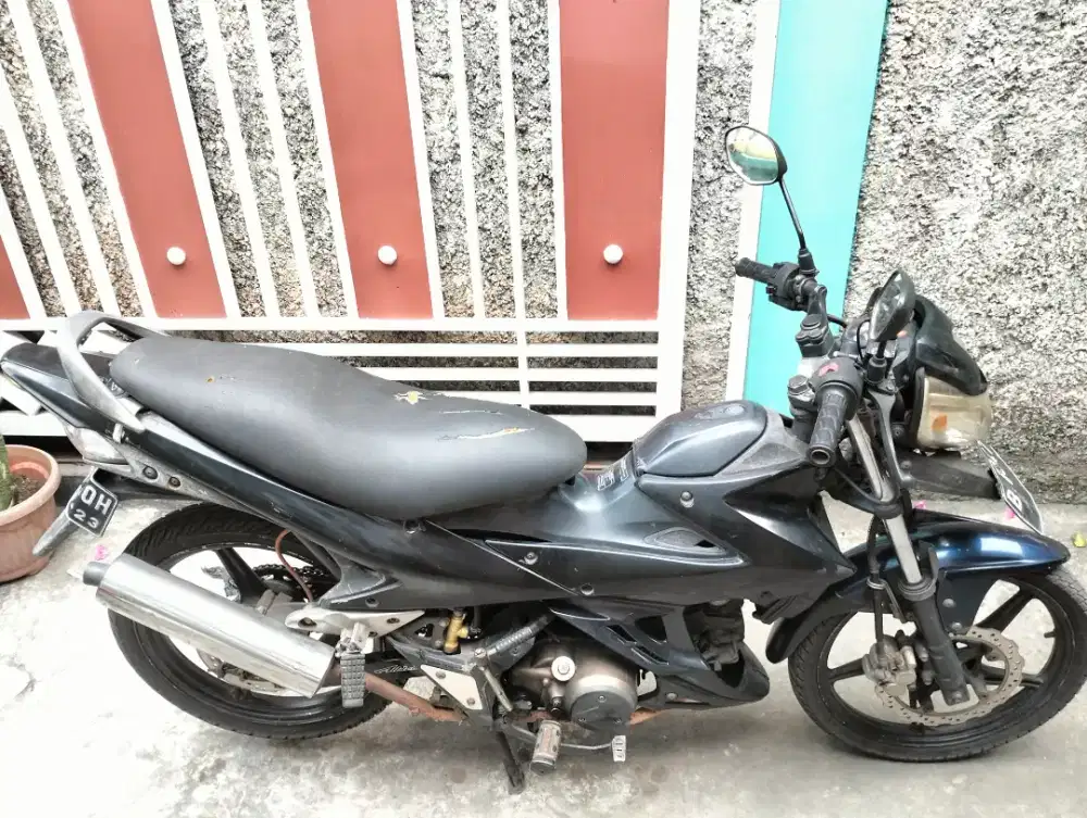 KAWASAKI ATHLETE 2008 MOTOR BISA TUKER-TAMBAH GAN
