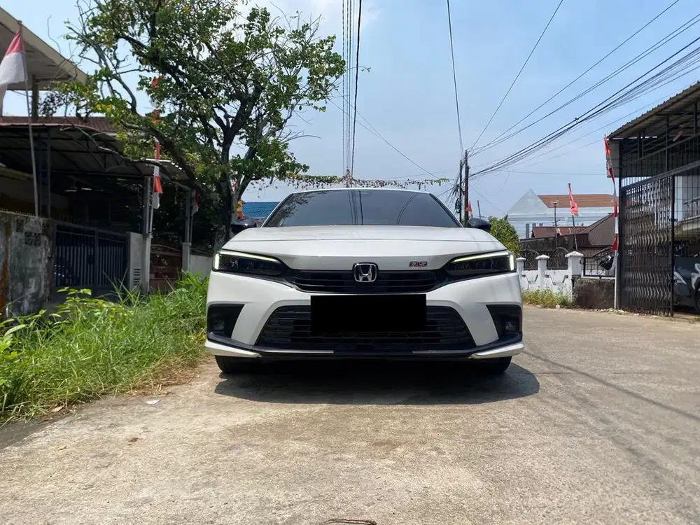 Civic rs 2022 putih