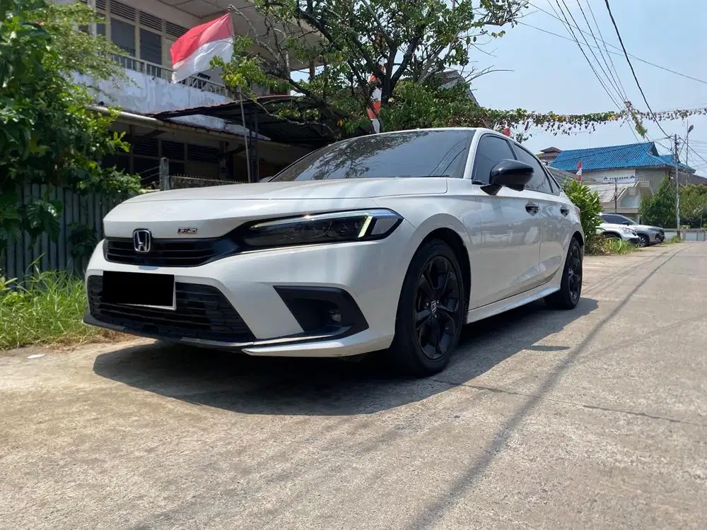 Civic rs 2022 putih