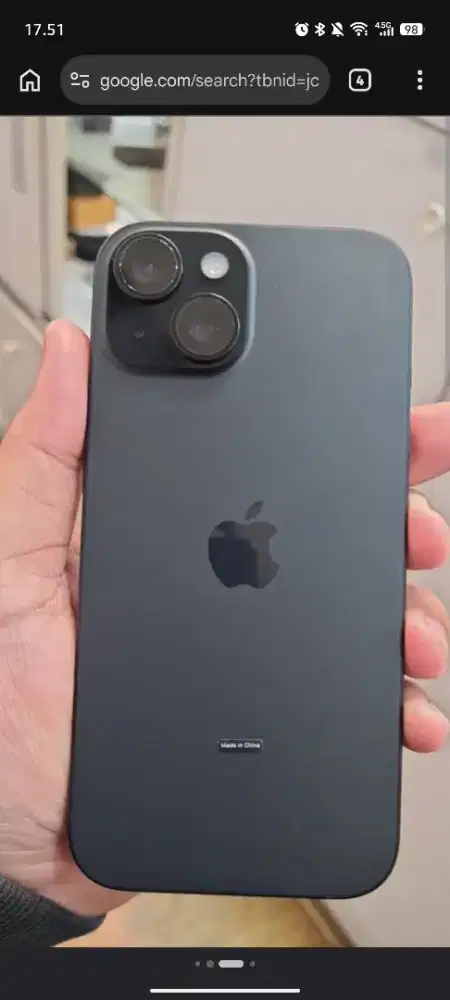 Iphone 15 128gb mulus like new!