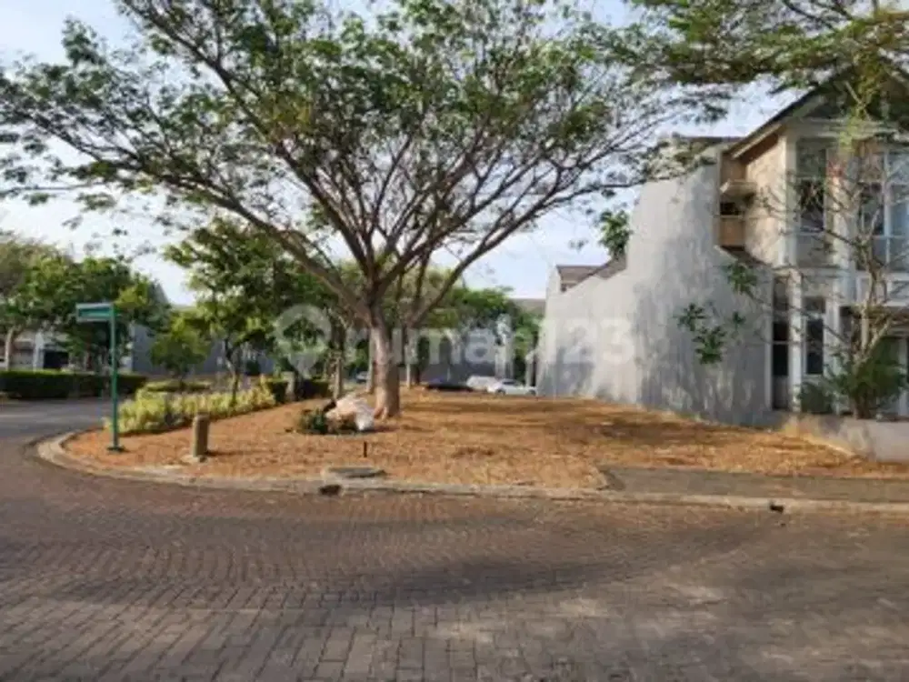 JUAL 1 UNIT KAVLING DALAM CLUSTER PREMIUM BSD CITY!