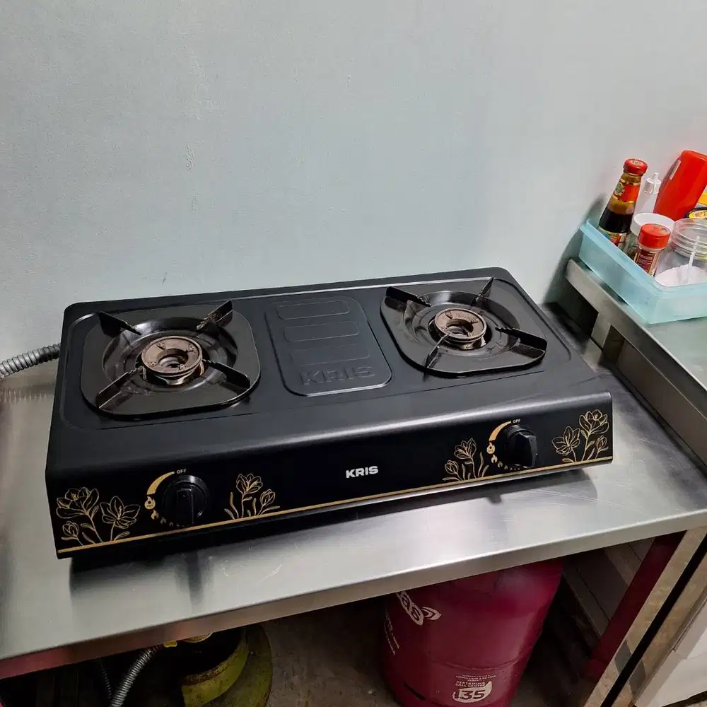 Kompor Gas 2 Tungku KRIS