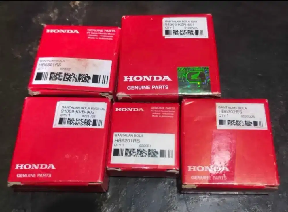 Laher bearing rasio beat esp set