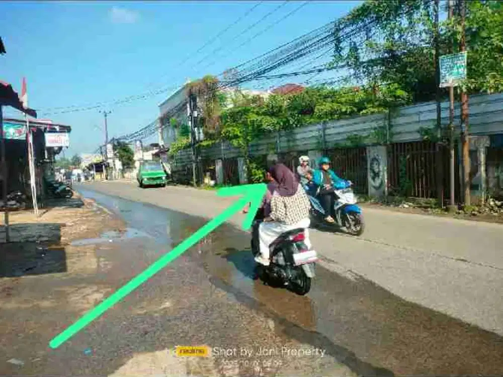 disewakan tanah di Parung bogor