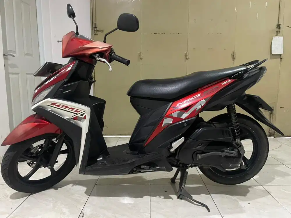 Motor mio M3 125 jual cepat seadanya