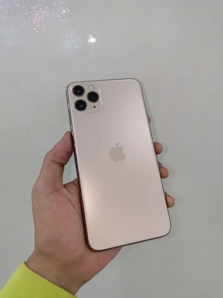 iPhone 11 Pro Max 257 GB Fullset Cukai