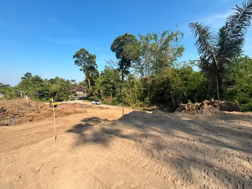 Tanah 1 Jutaan Sleman Utara Kopi Klothok, Cicilan Flat