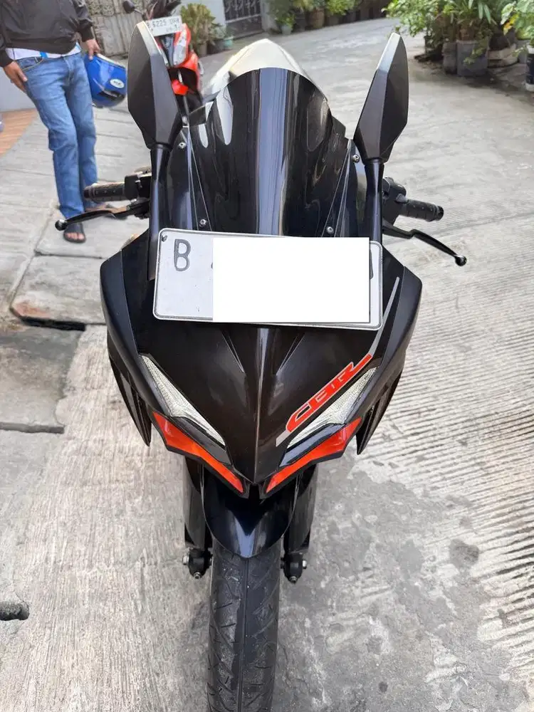 Honda CBR250RR 2018 Matte Black Non-ABS - Odo 5rb Super Low KM