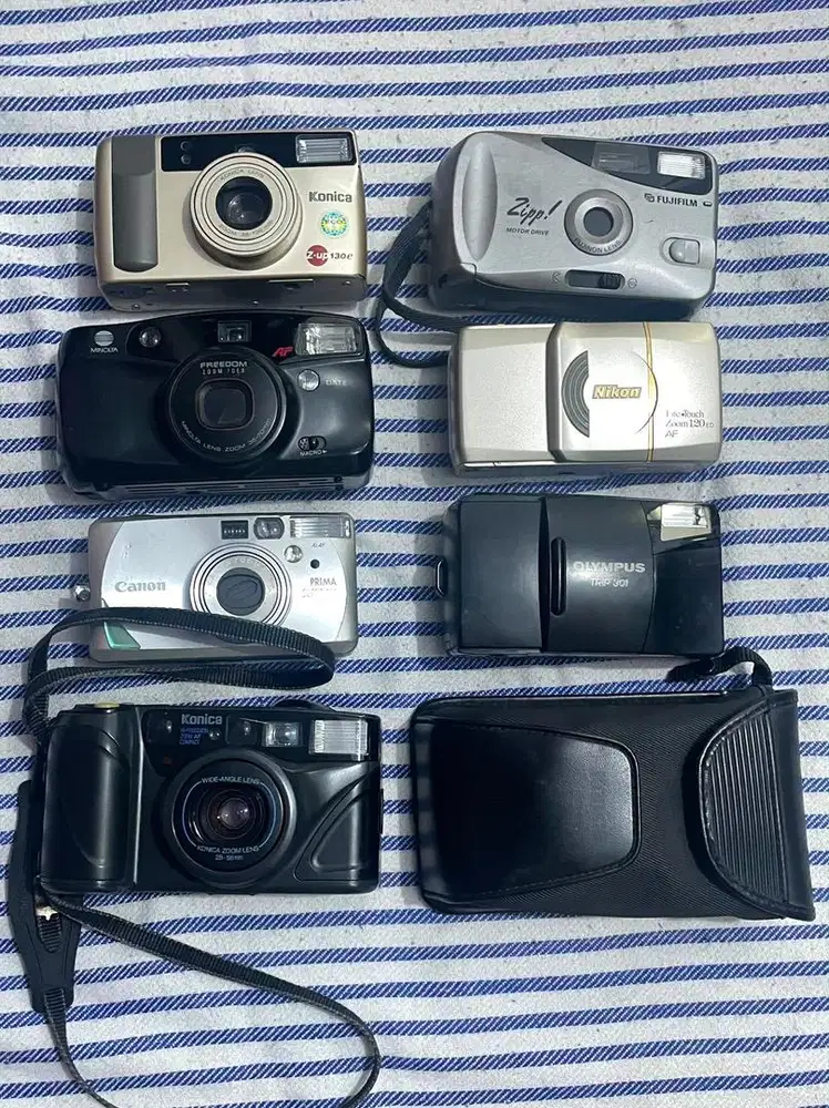 Jual Kamera Jadul Lawas Analog