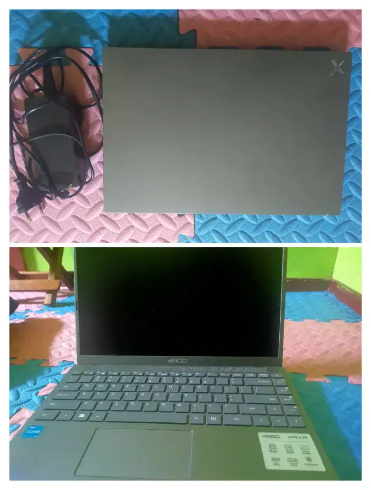 Laptop Axioo Intel core i3 gen 1125G4 Core 8 Thread, 2.0 GHz up to 3.7