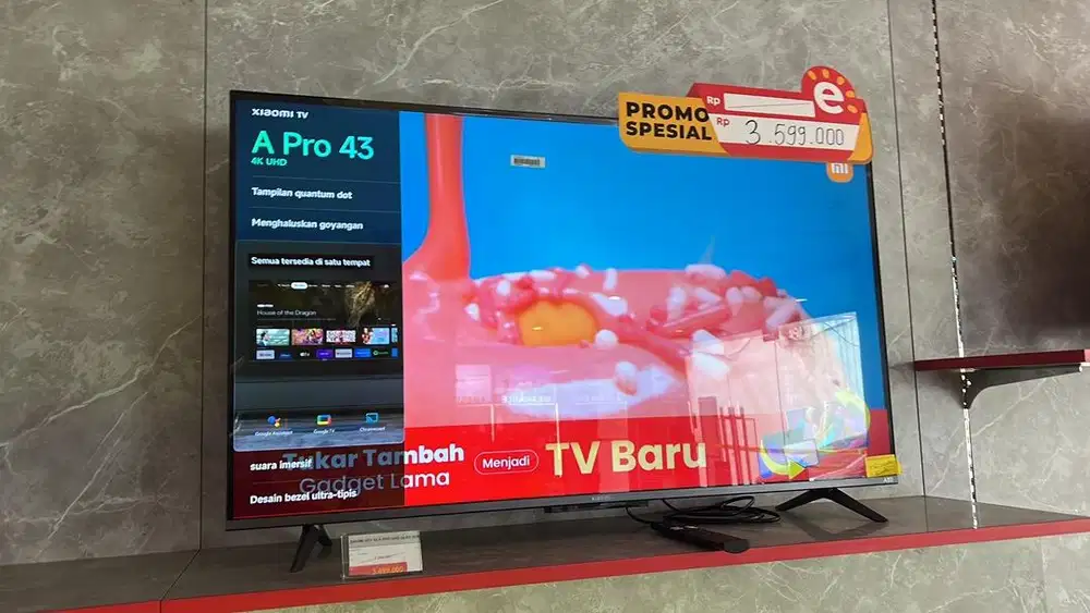 Gempar promo tv!!!