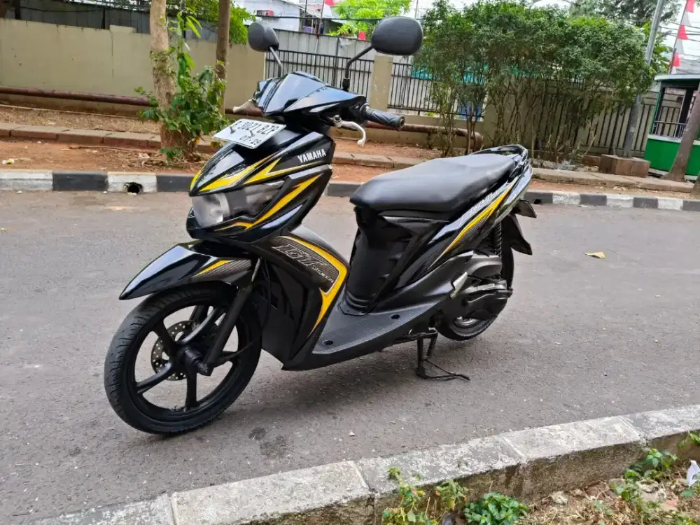 Yamaha Mio Soul GT 115cc Fullinjeksi Tahun 2014