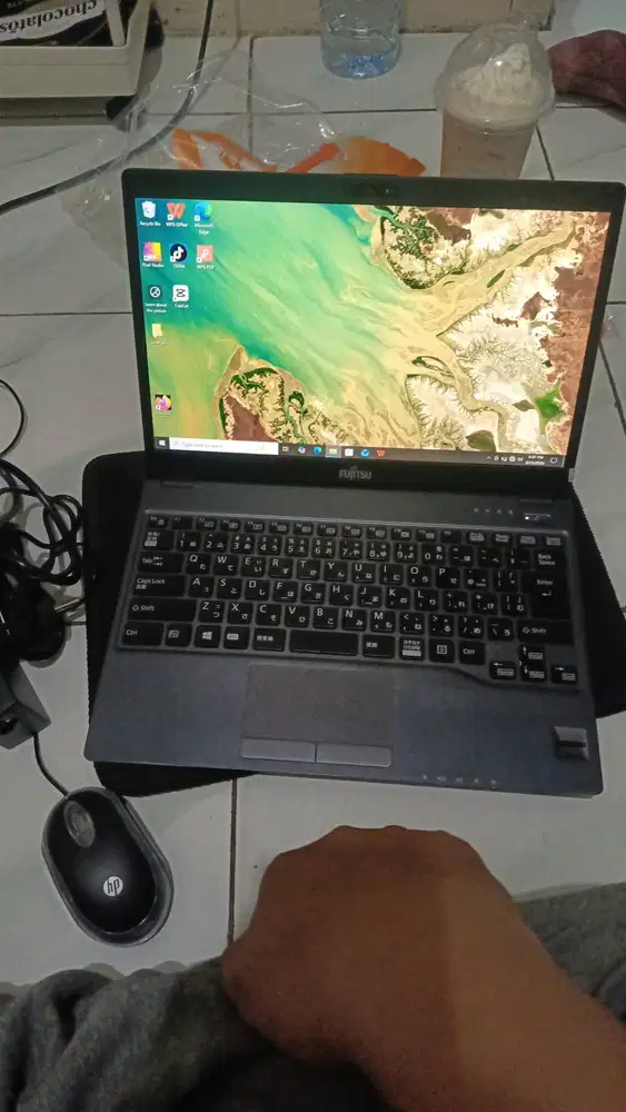 Jual laptop fujitsu normal