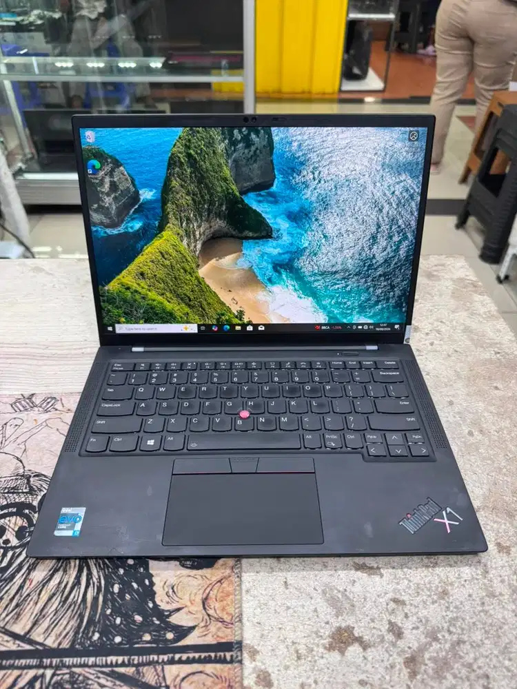 LENOVO X1 CARBON 9TH CORE I7 GEN 11 16/512 GB SECOND