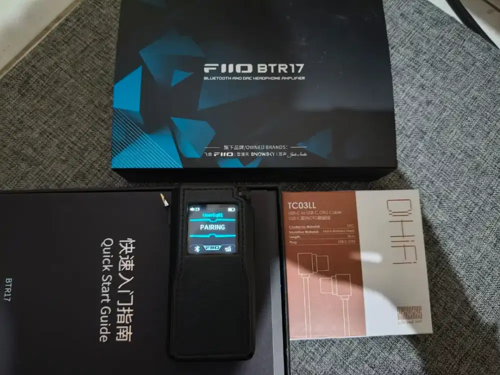 FIIO BTR17 DAC AMPLIFIER