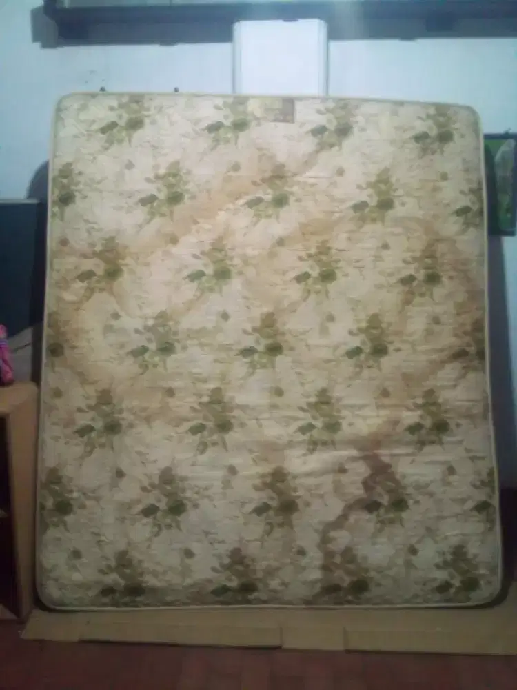 Kasur spring bed Romance ori good condition