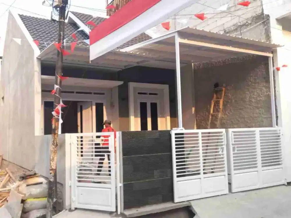 rumah baru bisa KPR permata biru tahap 2 dekat upi cibiru